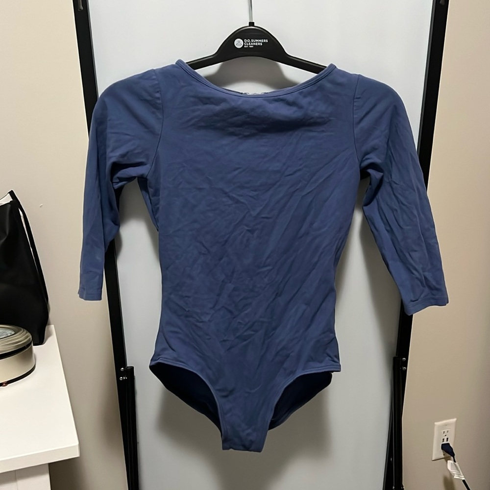 Mariia 3/4 Sleeve Adult Leotard